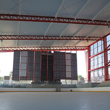 Coliseo &lsquo;Miguel Calero&rsquo; se alista para los Juegos Panamericanos Junior 2021