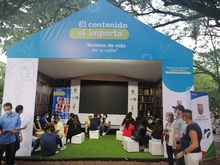M&aacute;s de 700 visitantes al Stand de Bienestar Social confirman que el Contenido S&iacute; Importa