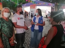 M&aacute;s de 700 visitantes al Stand de Bienestar Social confirman que el Contenido S&iacute; Importa