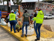 Control al arrojo clandestino de residuos en v&iacute;a publica  