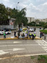 Control al arrojo clandestino de residuos en v&iacute;a publica  