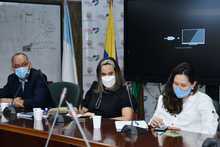 Misi&oacute;n internacional acompa&ntilde;a implementaci&oacute;n de pol&iacute;tica p&uacute;blica de vendedores informales