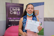 Entre sombreros y turbantes se premiaron los estudiantes ganadores de encuentro de poes&iacute;a afrocolombiano 