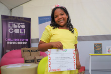 Entre sombreros y turbantes se premiaron los estudiantes ganadores de encuentro de poes&iacute;a afrocolombiano 