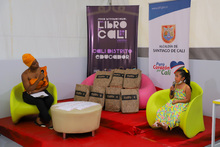 Entre sombreros y turbantes se premiaron los estudiantes ganadores de encuentro de poes&iacute;a afrocolombiano 