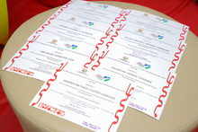 Entre sombreros y turbantes se premiaron los estudiantes ganadores de encuentro de poes&iacute;a afrocolombiano 