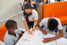 Cali distrito educador: un espacio para el aprendizaje de ni&ntilde;os, ni&ntilde;as y j&oacute;venes durante la Feria del Libro