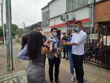 No fue un atentado contra el veh&iacute;culo de la Secretar&iacute;a de Movilidad: William Vallejo