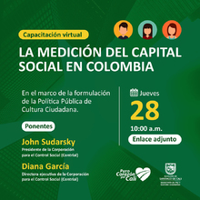 Conversemos de Capital Social para alcanzar prop&oacute;sitos colectivos