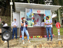 En el barrio San Antonio se inaugur&oacute; el nuevo Punto de Informaci&oacute;n Tur&iacute;stica