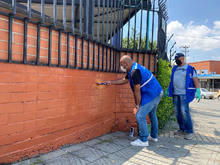 Chiminangos, Carrera 1 entre Calle 62 y la Estaci&oacute;n del M&Iacute;O Paso del Comercio