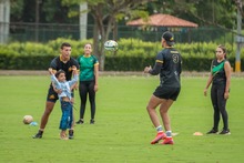 Feria deportiva de servicios en el Club Campestre de Cali fue un verdadero &eacute;xito 