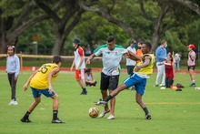 Feria deportiva de servicios en el Club Campestre de Cali fue un verdadero &eacute;xito 