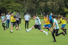 Feria deportiva de servicios en el Club Campestre de Cali fue un verdadero &eacute;xito 