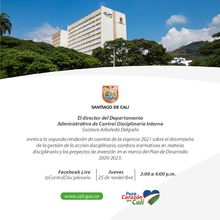 Control Disciplinario Interno dar&aacute; a conocer gesti&oacute;n 2021, el 25 de noviembre