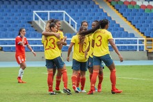Selecci&oacute;n Colombia femenina se despidi&oacute; de Cali con agradecimiento y un nuevo triunfo ante Chile 