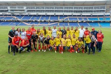 Selecci&oacute;n Colombia femenina se despidi&oacute; de Cali con agradecimiento y un nuevo triunfo ante Chile 