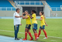 Selecci&oacute;n Colombia femenina se despidi&oacute; de Cali con agradecimiento y un nuevo triunfo ante Chile 