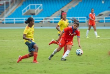 Selecci&oacute;n Colombia femenina se despidi&oacute; de Cali con agradecimiento y un nuevo triunfo ante Chile 