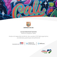 Segunda rendici&oacute;n de cuentas 2021 Secretaria de Turismo