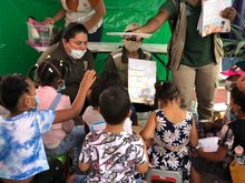 Salud, cultura y diversi&oacute;n, los protagonistas de Cari&ntilde;o a la Calle