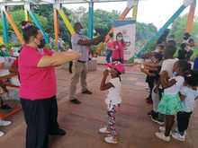 Salud, cultura y diversi&oacute;n, los protagonistas de Cari&ntilde;o a la Calle