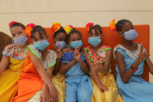 Encuentro de Experiencias Significativas al ritmo de sonidos t&iacute;picos de nuestro pa&iacute;s 