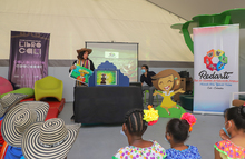 Encuentro de Experiencias Significativas al ritmo de sonidos t&iacute;picos de nuestro pa&iacute;s 