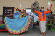 Encuentro de Experiencias Significativas al ritmo de sonidos t&iacute;picos de nuestro pa&iacute;s 