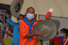 Encuentro de Experiencias Significativas al ritmo de sonidos t&iacute;picos de nuestro pa&iacute;s 
