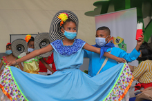 Encuentro de Experiencias Significativas al ritmo de sonidos t&iacute;picos de nuestro pa&iacute;s 