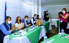 Posesionados los 25 representantes de la Mesa de Participaci&oacute;n Efectiva de las V&iacute;ctimas 