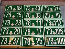 Placas de nomenclatura en homenaje a los I Juegos Panamericanos Junior Cali-Valle 2021