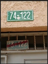 Placas de nomenclatura en homenaje a los I Juegos Panamericanos Junior Cali-Valle 2021