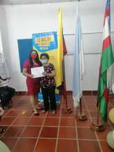 100 habitantes de la comuna 15 recibieron capacitación en competencias laborales