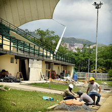 Promesa del patinaje salvadore&ntilde;o se entrena en el Patin&oacute;dromo Mundialista para los Juegos Panamericanos Junior