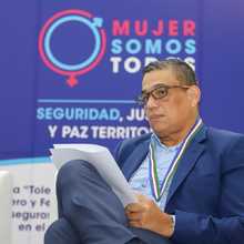 &ldquo;Es necesario entender que todo tipo de violencia contra la mujer debe ser sancionada ejemplarmente&rdquo;: alcalde Ospina
