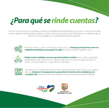 &iquest;Para qu&eacute; se rinde cuentas?