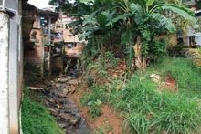 Labores de limpieza a quebradas de la comuna 20 