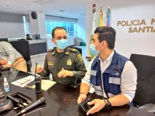 Con despliegue operativo, Movilidad Distrital acompa&ntilde;a jornada del d&iacute;a sin IVA