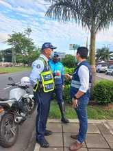 Con despliegue operativo, Movilidad Distrital acompa&ntilde;a jornada del d&iacute;a sin IVA