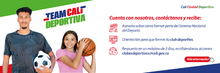 Banner Team Cali Deportiva
