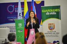 En Foro Internacional de la Mujer se habl&oacute; de brazaletes electr&oacute;nicos para agresores