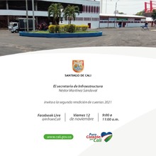 Recuerde: el 12 de noviembre, Infraestructura realizar&aacute; su segunda rendici&oacute;n de cuentas