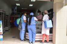 Exitosa labor de vacunaci&oacute;n anticovid en el d&iacute;a sin IVA