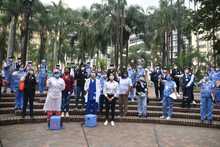 Exitosa labor de vacunaci&oacute;n anticovid en el d&iacute;a sin IVA