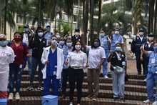 Exitosa labor de vacunaci&oacute;n anticovid en el d&iacute;a sin IVA