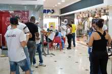 Exitosa labor de vacunaci&oacute;n anticovid en el d&iacute;a sin IVA