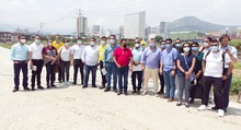 Asocapitales y la Universidad del Rosario, visitan el &aacute;rea renovaci&oacute;n urbana en donde avanza &ldquo;Ciudad Para&iacute;so&rdquo;. 