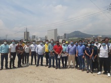 Asocapitales y la Universidad del Rosario, visitan el &aacute;rea renovaci&oacute;n urbana en donde avanza &ldquo;Ciudad Para&iacute;so&rdquo;. 